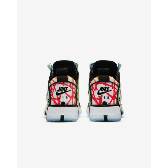 Nike Air Jordan 34 Zion PE GS Coloring Book Men Youth Sz 7Y DA4450 100 - Picture 7 of 8